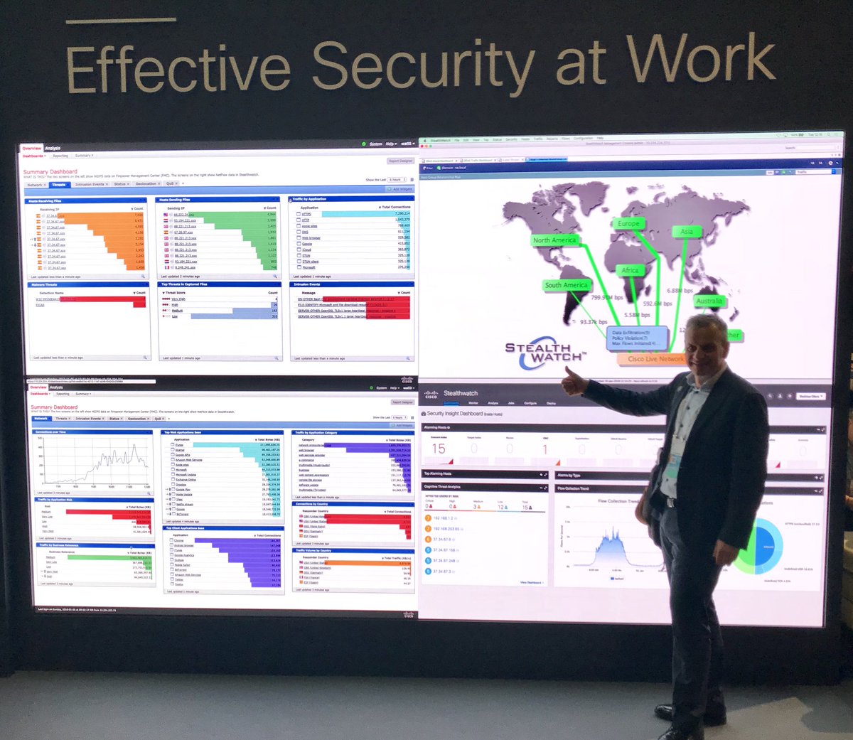 Thomas Tømmernes (@ttmmernes) on Twitter photo Effective #Security at #Work <a href="/Cisco/">Cisco</a>LiveEurope #2018 #StelthWatch Demonsrated by <a href="/LeifSundsbo/">Leif Sundsbo</a> <a href="/CiscoSecurity/">CiscoSecurity (we've moved)</a> <a href="/CiscoNorway/">Cisco Norway</a> @Cisco @sventhaulow <a href="/MonradH/">Eskil Hagen</a> <a href="/Spirious/">Andre Lambertsen</a> <a href="/JarleNormann/">Jarle Normann</a> <a href="/espriska/">Espen Riska</a> <a href="/danielseb85/">Daniel Sebastian</a> <a href="/Spirious/">Andre Lambertsen</a> @TrineHS <a href="/Jacques123dk/">Jacques Christiansen</a> @nroald Effective #Security at #Work <a href="/Cisco/">Cisco</a>LiveEurope #2018 #StelthWatch Demonsrated by <a href="/LeifSundsbo/">Leif Sundsbo</a> <a href="/CiscoSecurity/">CiscoSecurity (we've moved)</a> <a href="/CiscoNorway/">Cisco Norway</a> @Cisco @sventhaulow <a href="/MonradH/">Eskil Hagen</a> <a href="/Spirious/">Andre Lambertsen</a> <a href="/JarleNormann/">Jarle Normann</a> <a href="/espriska/">Espen Riska</a> <a href="/danielseb85/">Daniel Sebastian</a> <a href="/Spirious/">Andre Lambertsen</a> @TrineHS <a href="/Jacques123dk/">Jacques Christiansen</a> @nroald