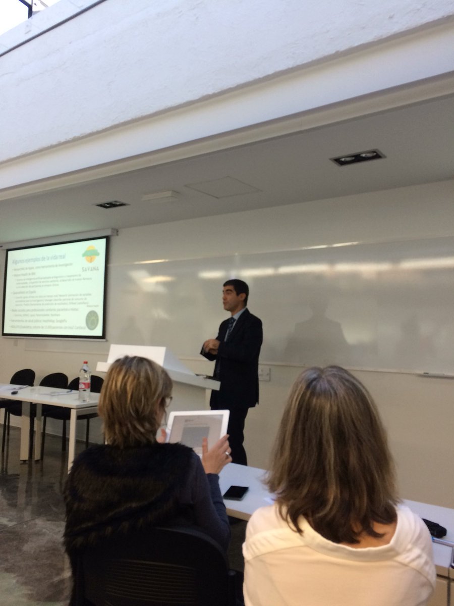 saldeana's tweet photo. “El Big Data puede ayudar a crear un sistema sanitario más eficiente”, Guillermo Alcalde, nefrólogo en #Bigdatius @diariomedico @anisalud https://t.co/elBKGqXbR5