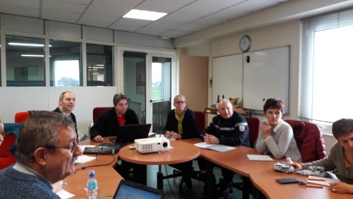 udsp37's tweet photo. Ce midi #ConseilAdministration de l' #APPSIS !
Bilan et perspectives 2018 au programme ! 🙂
#PersonnelsPermanents #SDIS https://t.co/JJHbpOsdjE
