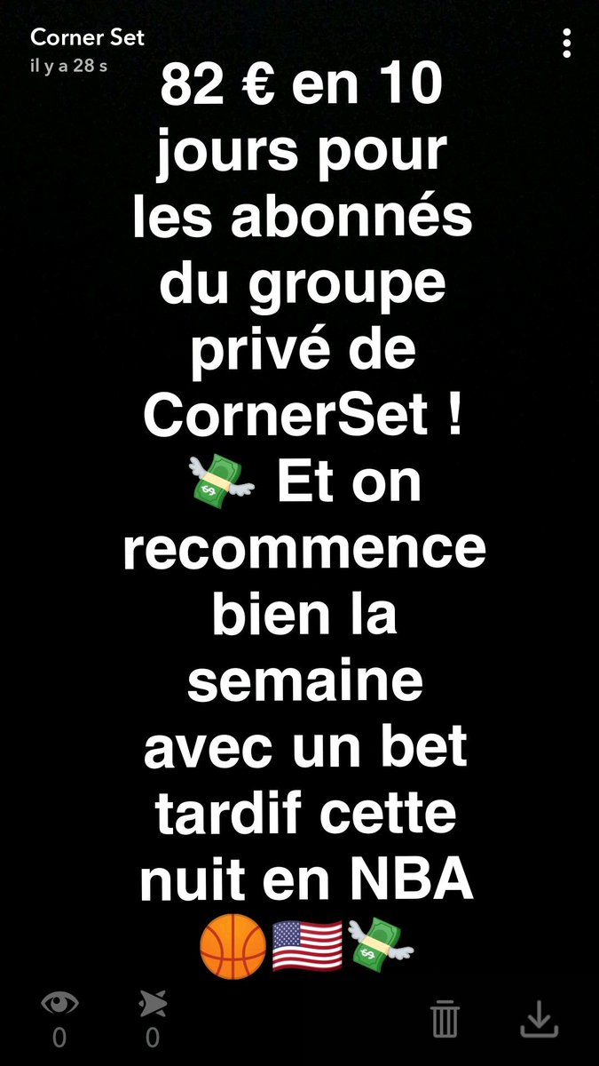 MoneyTimesTips's tweet image. Venez intégrer le groupe privé, vous êtes formés, vous bénéficiez de coaching privé, de commentary de match, de livebetting, d'analyses fiables et complètes. #CornerSet @CornerSet