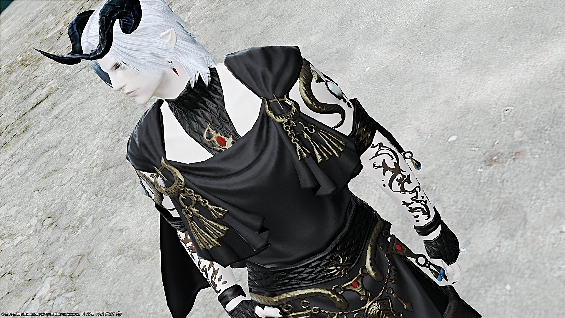 ケムリ 狼 新pvp装備のリパブリックシリーズよき 背中素敵だし腕のタトゥーいいし 爪も 頑張って 頭も貰わねば 本日のエレゼン