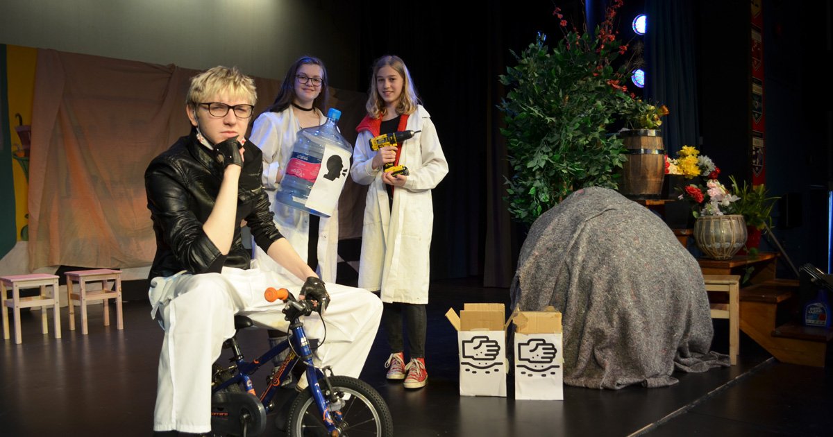 MytonSchool's tweet photo. Looking forward to welcoming St Margaret's CofE Juniors into school this morning to see our first performance of Little Shop of Horrors #breakaleg #musicaltheatre https://t.co/AU2oRE9bEQ