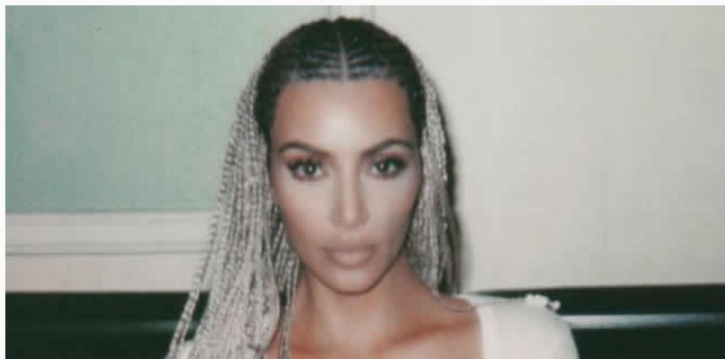 Kim Kardashian Cornrow Hairstyle 'Bo Derek' Braids | Glamour UK