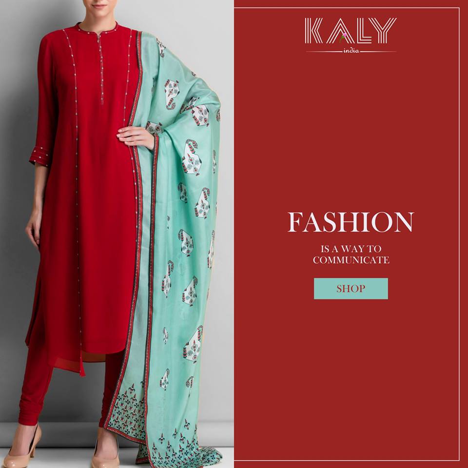 KalyIndia's tweet photo. Fashion is a way to #Communicate <3

#KalyIndia #NewYearClothing #JaipurFashion #FashionBrand
#WomenClothing  #stylediaries #models  #fashionstylist #style #mylook #trendy #inspiration #fashionaddict #outfitoftheday https://t.co/cWnMvyDhIj