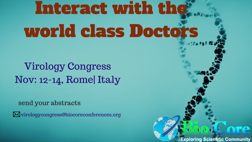 StephenBiocore's tweet image. Great opportunity for Researchers to interact with  the world class doctors.
send your abstracts to virologycongress@biocoreconferences.org
#Virologycongress #Rome #Italy