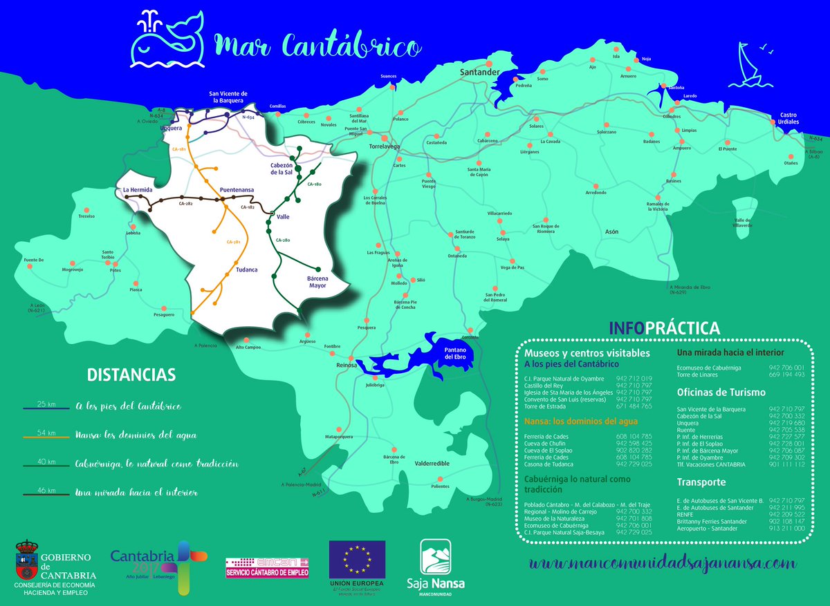 El equipo de Promoción Turística Saja Nansa se despide con su último trabajo. "Saja Nansa sobre Ruedas"

Hasta la próxima.