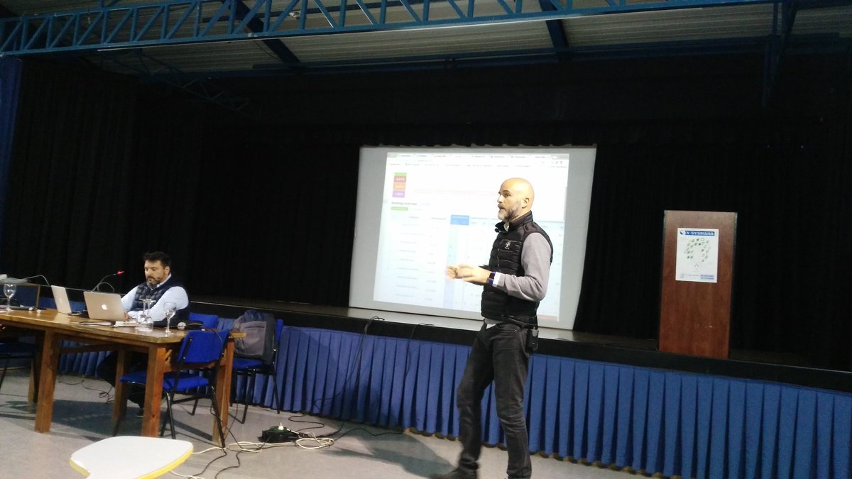 Chekke26's tweet photo. A continuación, aprendiendo a utilizar herramientas para analizar webs con @dobussmkt #sysmana2018 https://t.co/isT8Kl0ZDB