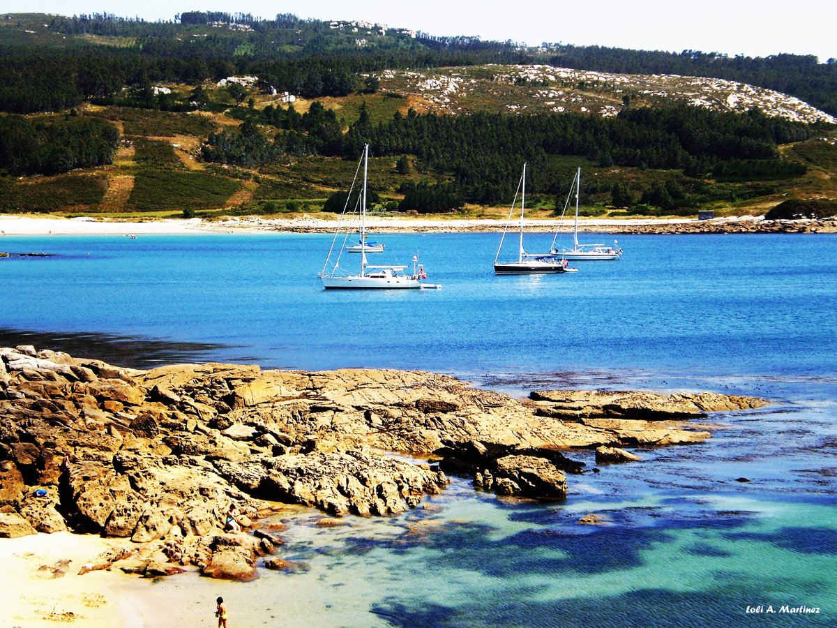 No es Menorca, es  #Galicia 🐟<a href="/TurismoGalicia1/">TurismoGalicia1</a> <a href="/Turgalicia/">Turismo de Galicia</a> <a href="/galizeando/">Galizeando</a> <a href="/GaliciaSoleada/">Galicia Soleada</a> <a href="/AcostaDaMorte/">Acosta Da Morte</a> #Ponteceso <a href="/acoruna/">nOlM❓</a> <a href="/TurismoCoruna/">TurismoACoruna</a> #Bahia <a href="/SecretGalicia/">Secret Galicia</a> ⛵️⚓️