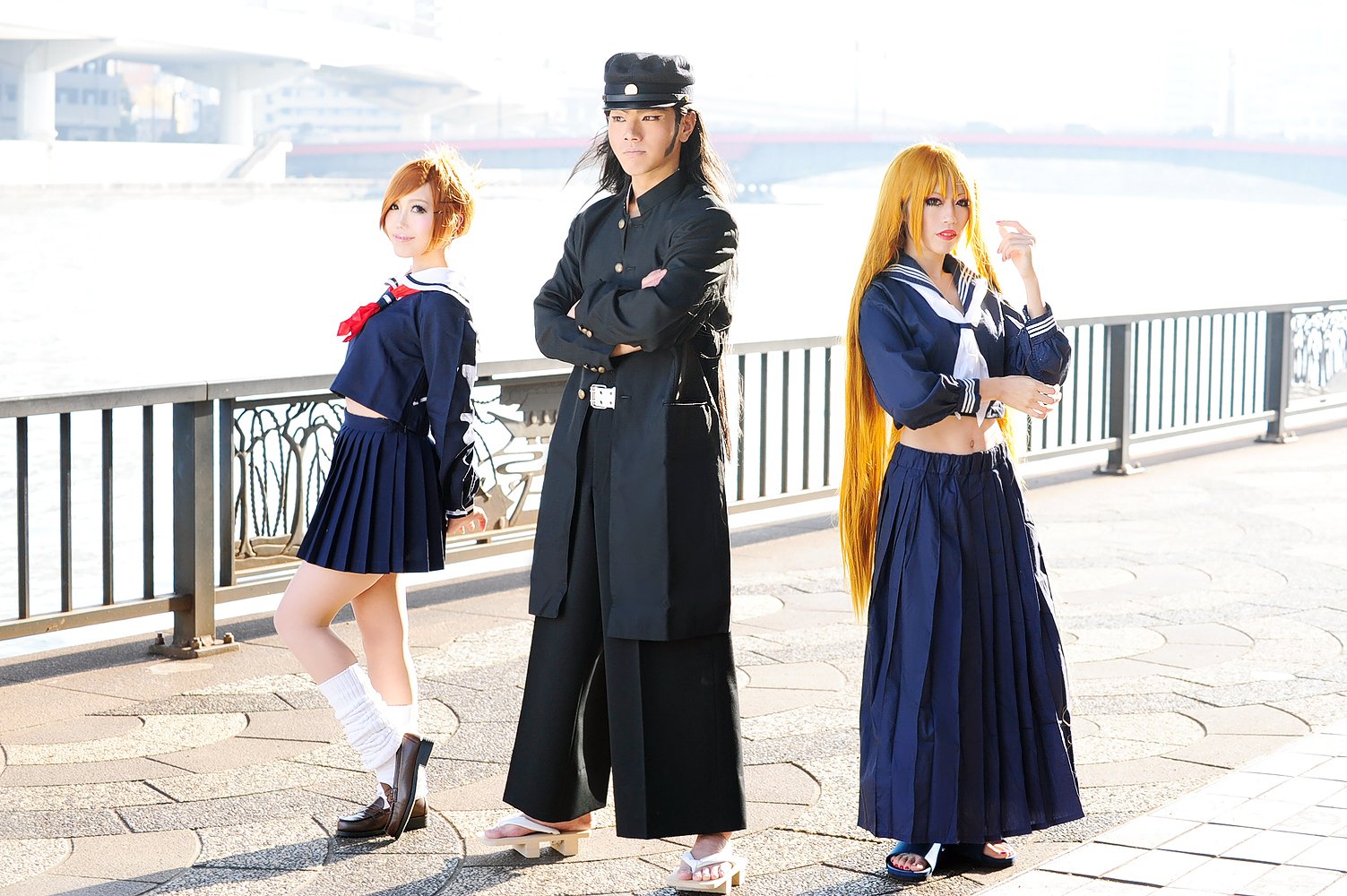 青山操　押忍！番長コスプレ　ウィッグ衣装 アイダユキコ🪦1日目東ト17b on X: 