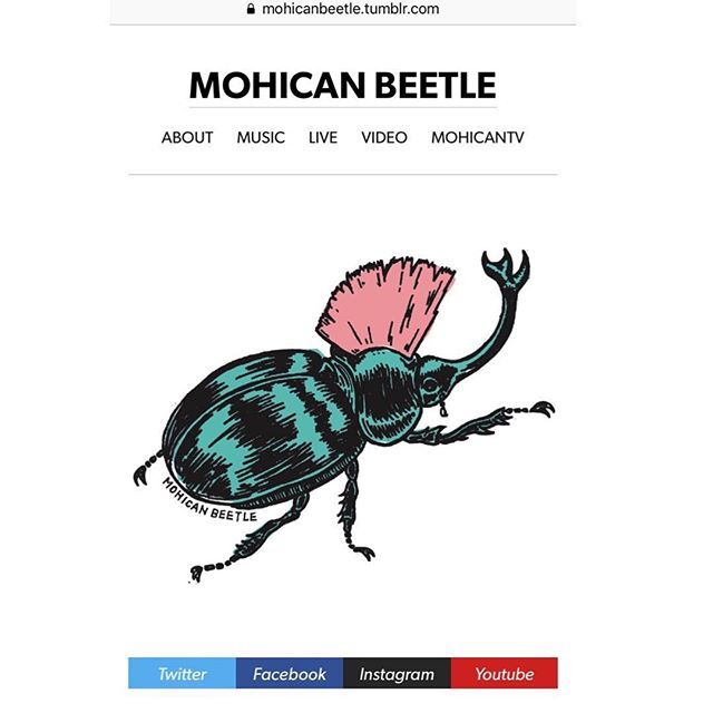 HPちょっと修正してみました。。
#mohicanbeetle #バンド #社会人バンド #アマチュアバンド #ellegarden #ハイスタ #バンド好きな人と繋がりたい #ロック #邦ロック ift.tt/2FqzoBt