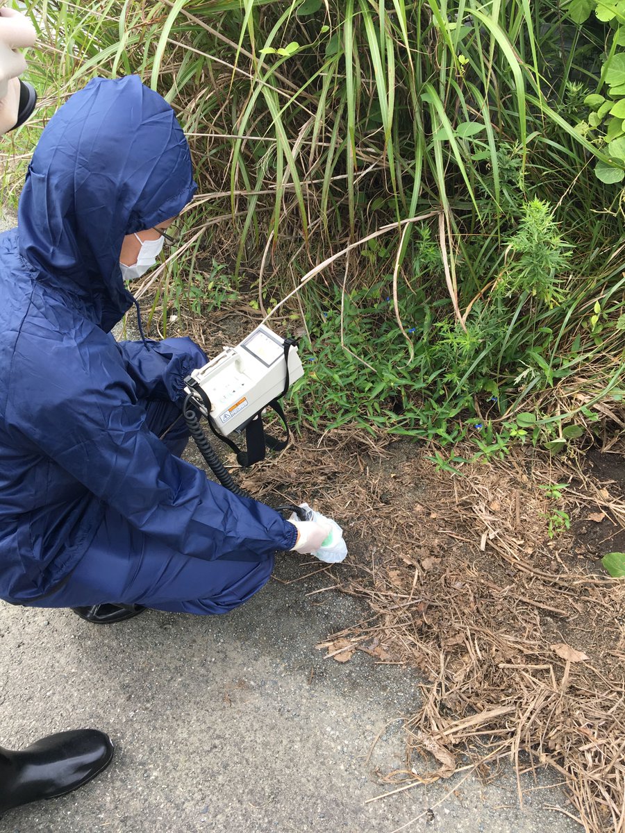 UoH_Rad_Chem's tweet image. #justaccepted @EnvSciTech paper on hot particles emitted from the #Fukushima Daiichi damaged reactors. Absolute privilege to work with Satoshi Utsunomiya, Asumi Ochiai, and colleagues. @DaltonNuclear @UoMChemistry @Env_Rad_Net - pubs.acs.org/doi/10.1021/ac…