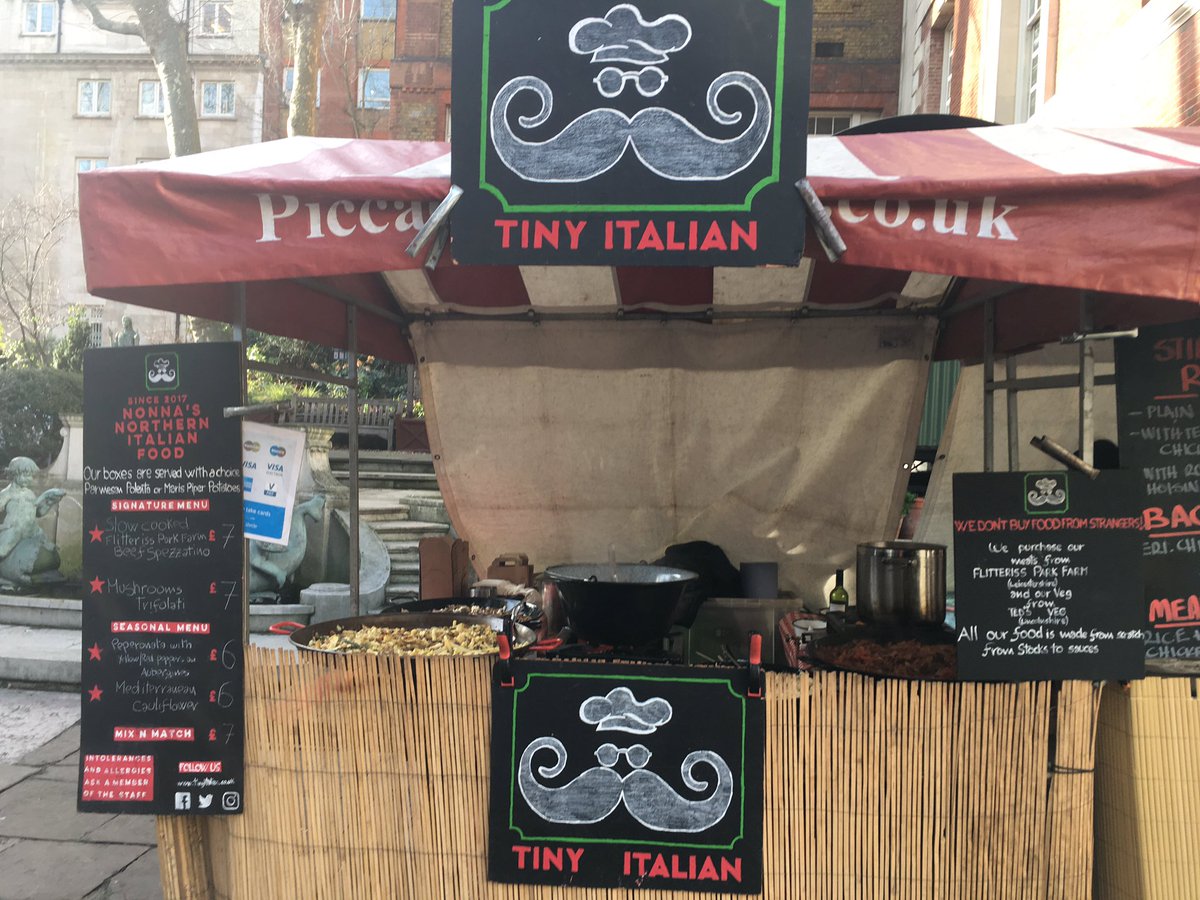 Nonna's food at piccadilly!! <a href="/streetfoodish/">Street Foodish</a>