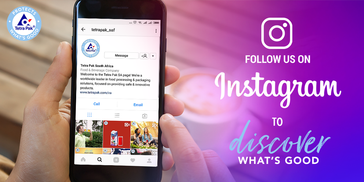 Tetra Pak SA tweet media