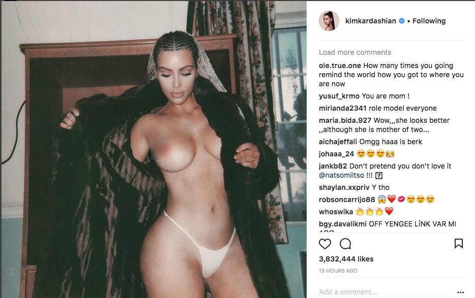 Kim Kardashian Just Wore The Naked Dress To End All Naked Dresses