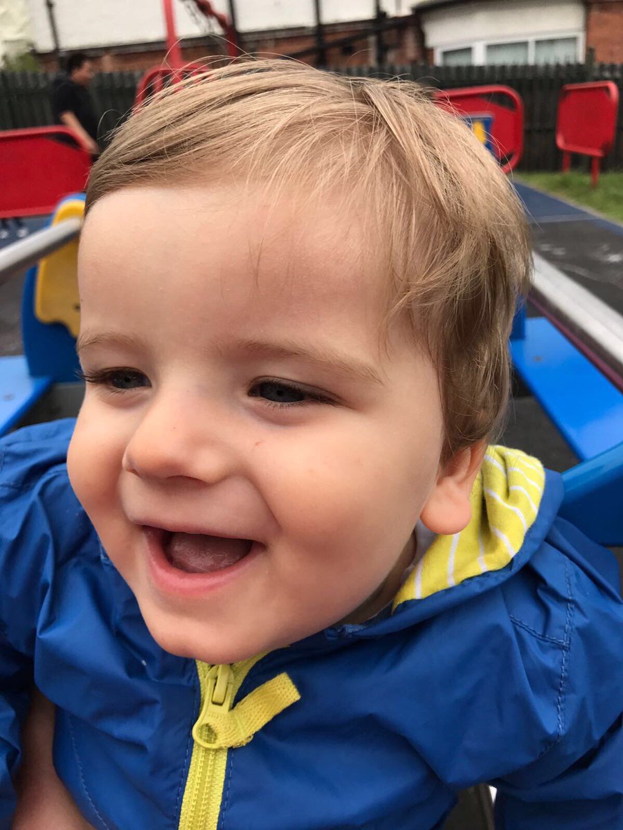 RichardEngel's tweet image. A very personal series of tweets this am. We recently learned our 2yr old son Henry has a serious genetic disorder, requiring lifelong care. 1/7