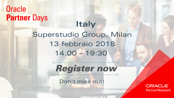 David Callaghan (@davidoracle) on Twitter photo .<a href="/Oracleitalia/">Oracle Italia</a> il Partner Day si avvicina! Questa sessione interattiva offre gli strumenti di vendita necessari per rendere la vostra transizione #JourneytotheCloud un successo. 13 Feb. Registratevi ADESSO @emeaopd <a href="/oracleemeaps/">Oracle EMEA PartnerNetwork</a> #OraclePartnerDay #EMEAps bit.ly/2rLPQKo .<a href="/Oracleitalia/">Oracle Italia</a> il Partner Day si avvicina! Questa sessione interattiva offre gli strumenti di vendita necessari per rendere la vostra transizione #JourneytotheCloud un successo. 13 Feb. Registratevi ADESSO @emeaopd <a href="/oracleemeaps/">Oracle EMEA PartnerNetwork</a> #OraclePartnerDay #EMEAps bit.ly/2rLPQKo