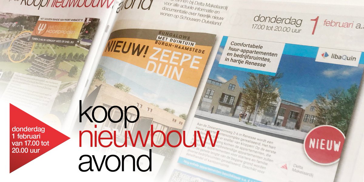 Welkom: ontdek ál onze nieuwbouwprojecten. Van kavel tot appartement en van starterswoning tot vrijstaande villa.