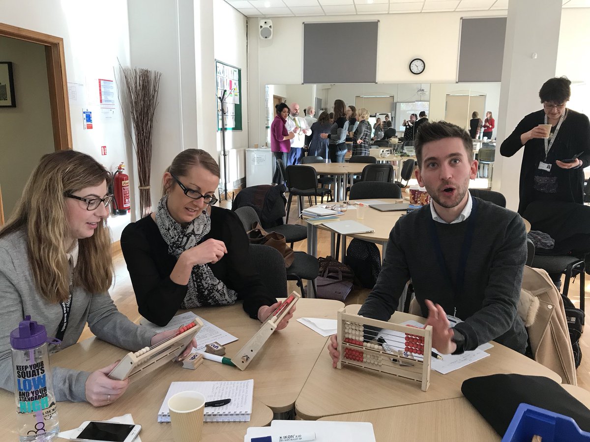Steph_mathsive's tweet photo. Bringing the Rekenrek to the U.K!! Sooooooo excited! #rekenrek @WhiteRoseMaths #bestresourceever https://t.co/kMjRq68IZH