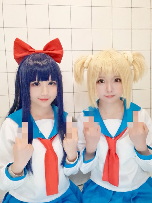 Twitterのコスプレ画像85