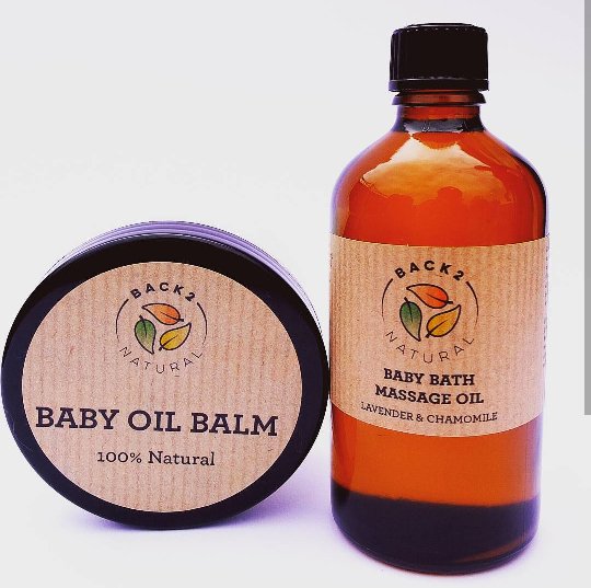 Back2NaturalUK's tweet image. Our baby products are 100% natural making it a great alternative to many other brands that include artificial ingredients &amp;amp; perfumes. Our Baby Oil Balm &amp;amp; Baby Massage Oil has been specially formulated to moisture &amp;amp; nourish your baby's sensitive skin.