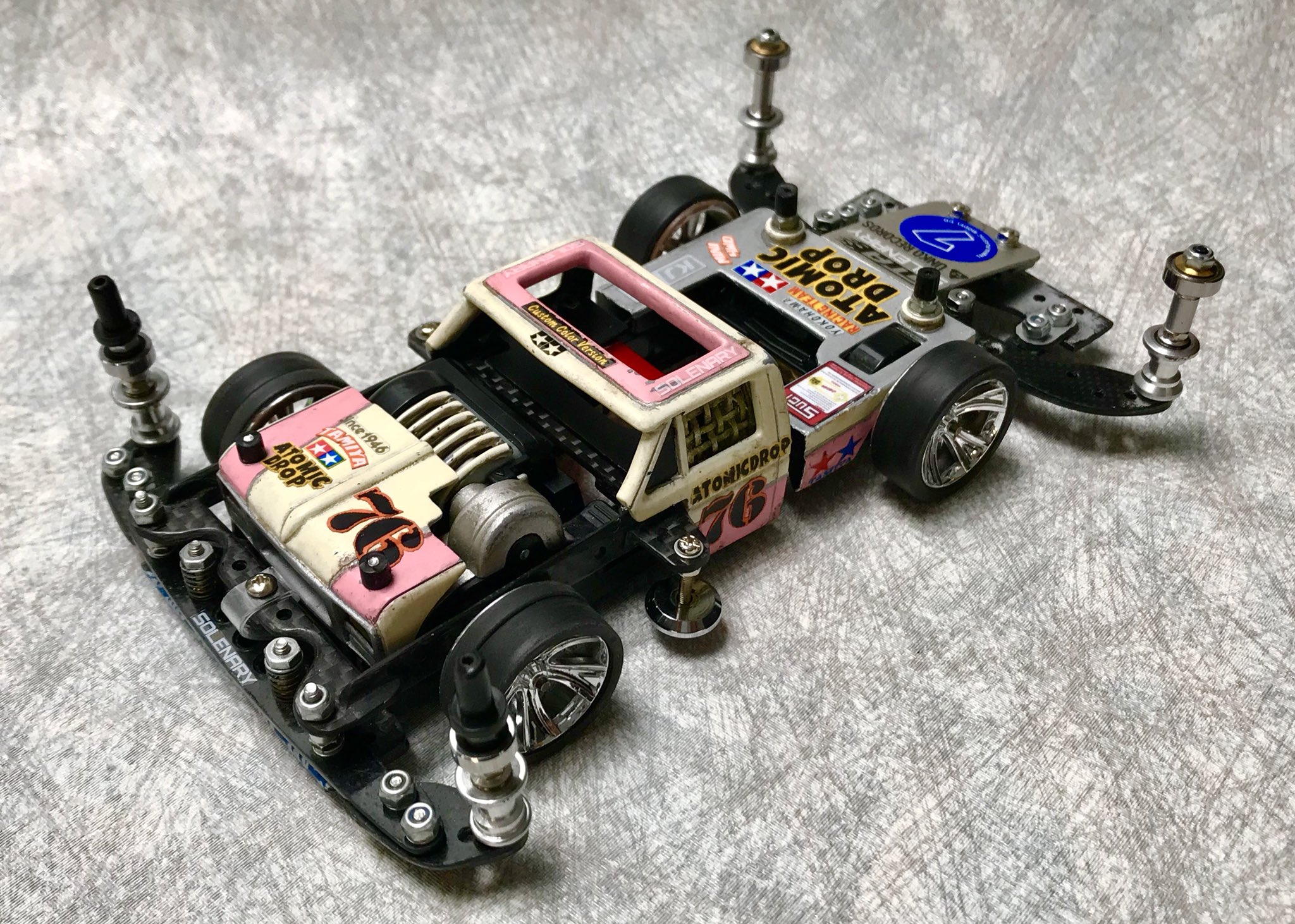 Tamiya Jolly Joker ミニ四駆 Mini 4WD 1/32 Jolly Joker Premium AR Chassis