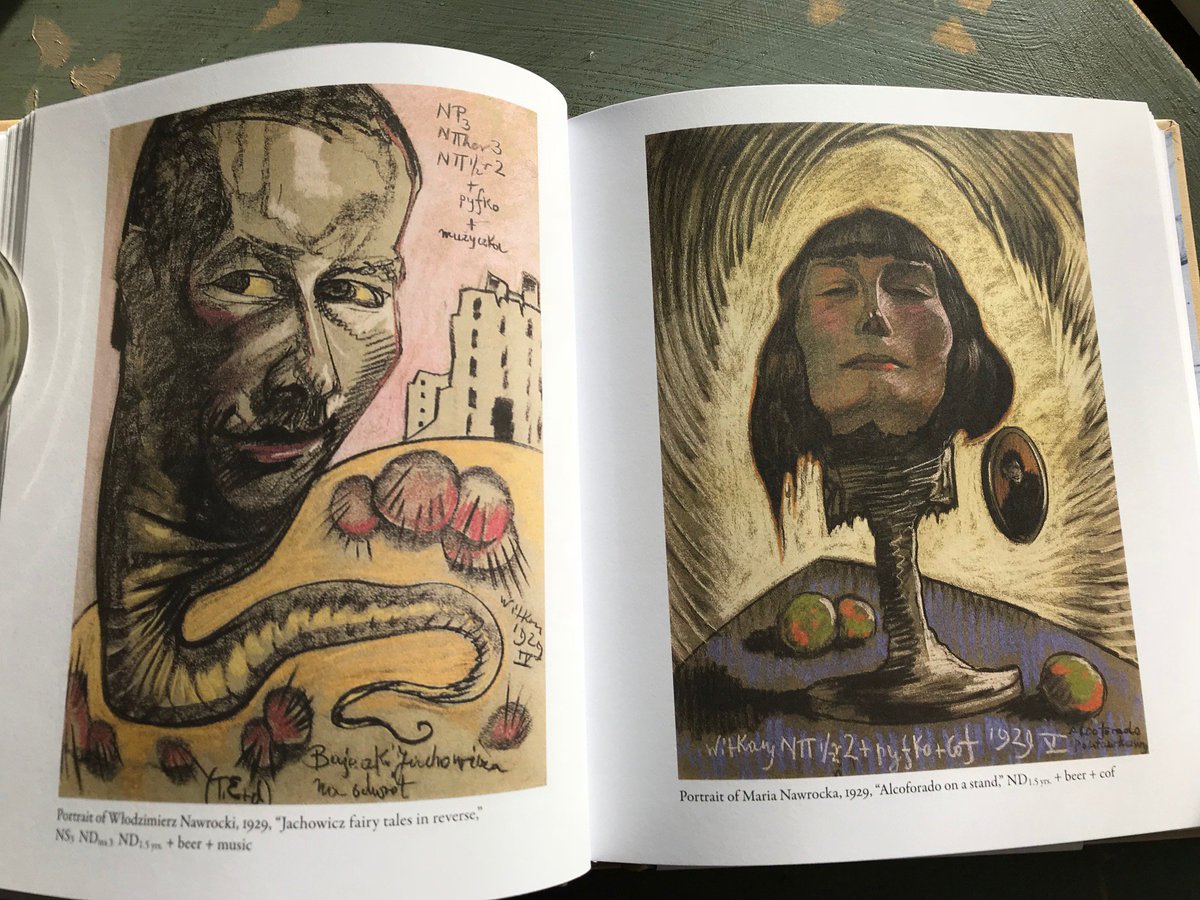 MikeJayNet's tweet photo. NEW: first full English translation of Witkacy's 1932 drug classic and his art under the influence - beautifully published by @TwistSpoonPress https://t.co/Tb8lBNXgNV