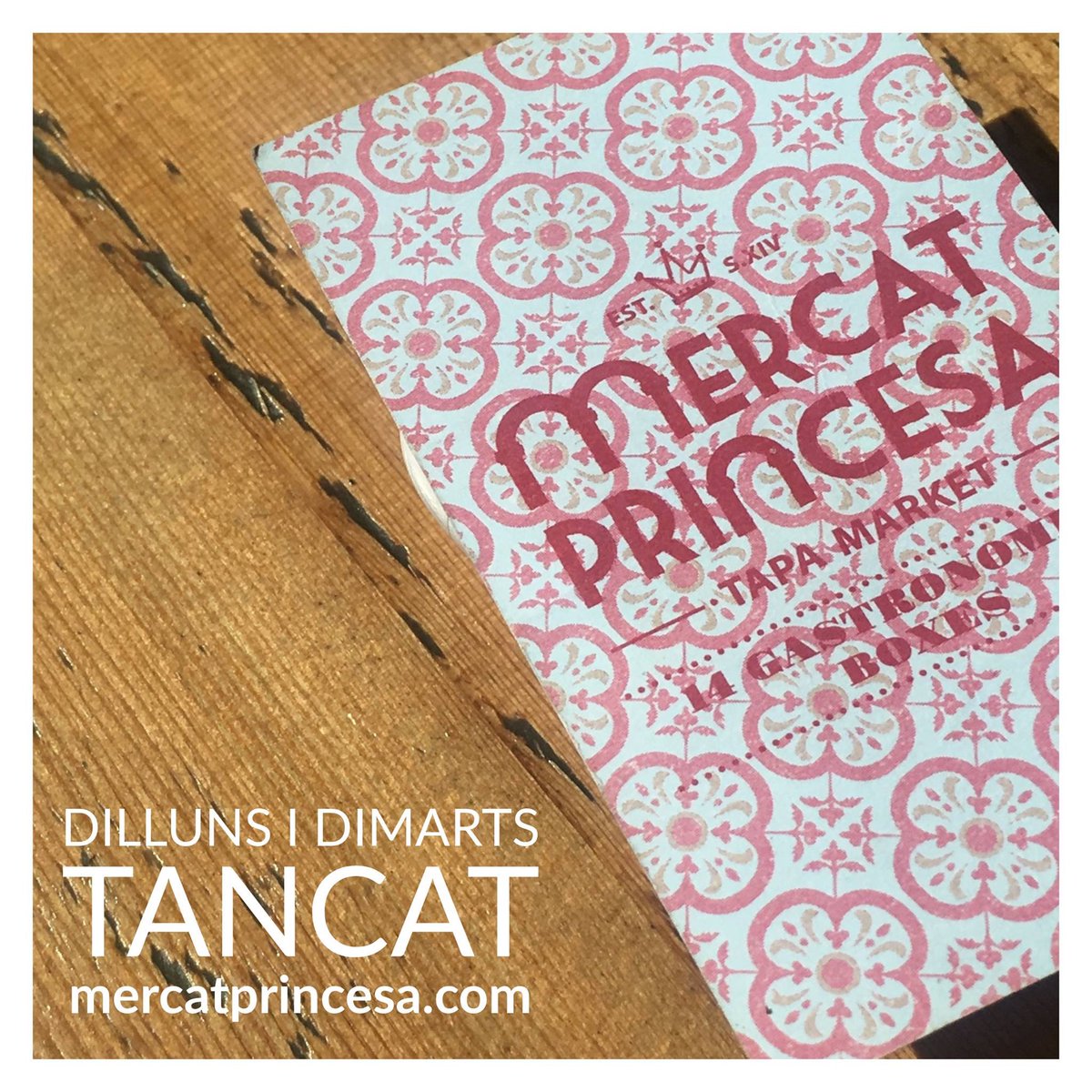 Remember! We OPEN Wednesday to Sunday