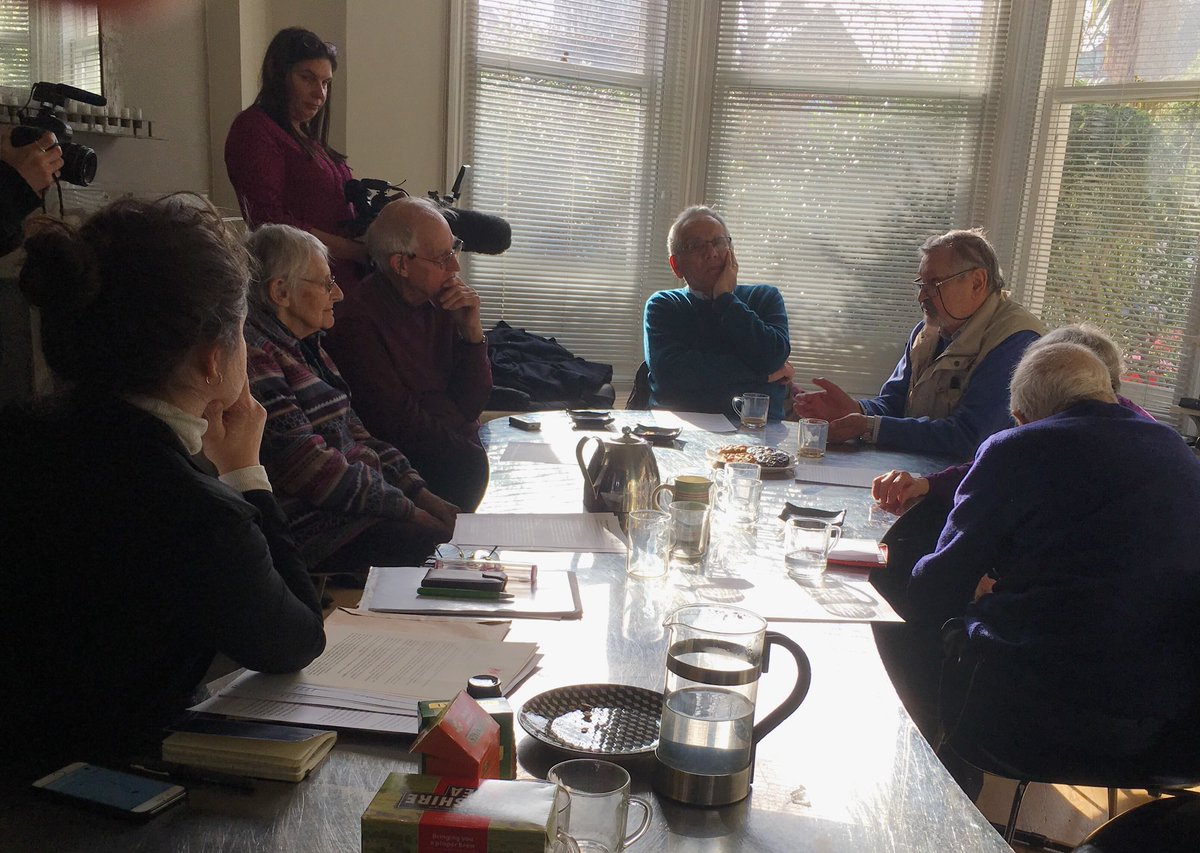 safepassageint's tweet photo. Today we’re having tea with Kinder Transportees. They’re talking about their gratitude of being saved on the eve of WW2. But asking why as a country we can’t do the same for child refugees stuck in limbo in camps across Europe. #RefugeesWelcome https://t.co/ZEPkZLKXUp