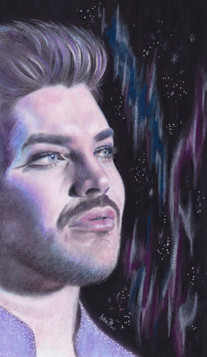 Fanarts em Comemoração ao Aniversário de Adam Lambert – 2018 by <a href="/Oksana_Adamova/">Oksssana</a>, <a href="/PicsAdamLambert/">AdamLambertDrawings</a>, <a href="/alla_Smit/">AllaFehu♏🇺🇦</a>, <a href="/ivkaplo/">ivkaplo 💚🇨🇿✏️🎶👑🌈</a> adamlambertbrasil.com.br/2018/01/30/fan…
