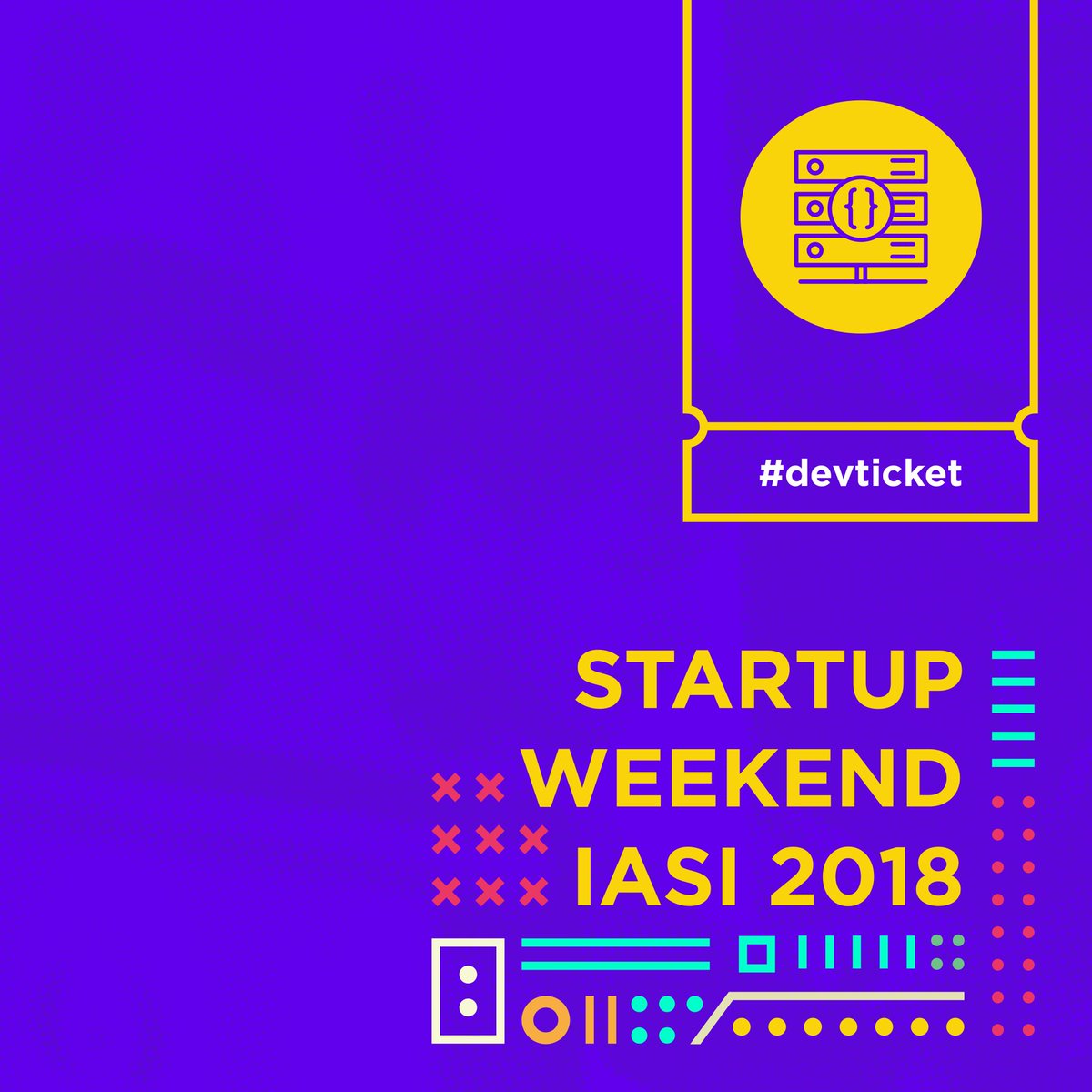 SWIasi's tweet photo. Developers wanted!
Regardless if you started with a formal computer science education, or stumbled into web development with personal projects, or maybe tried to make a million dollars creating an iPhone game, we want you at #SWIași2018. 
Tickets: https://t.co/8POfFfopBf https://t.co/SZ345Q9c6F