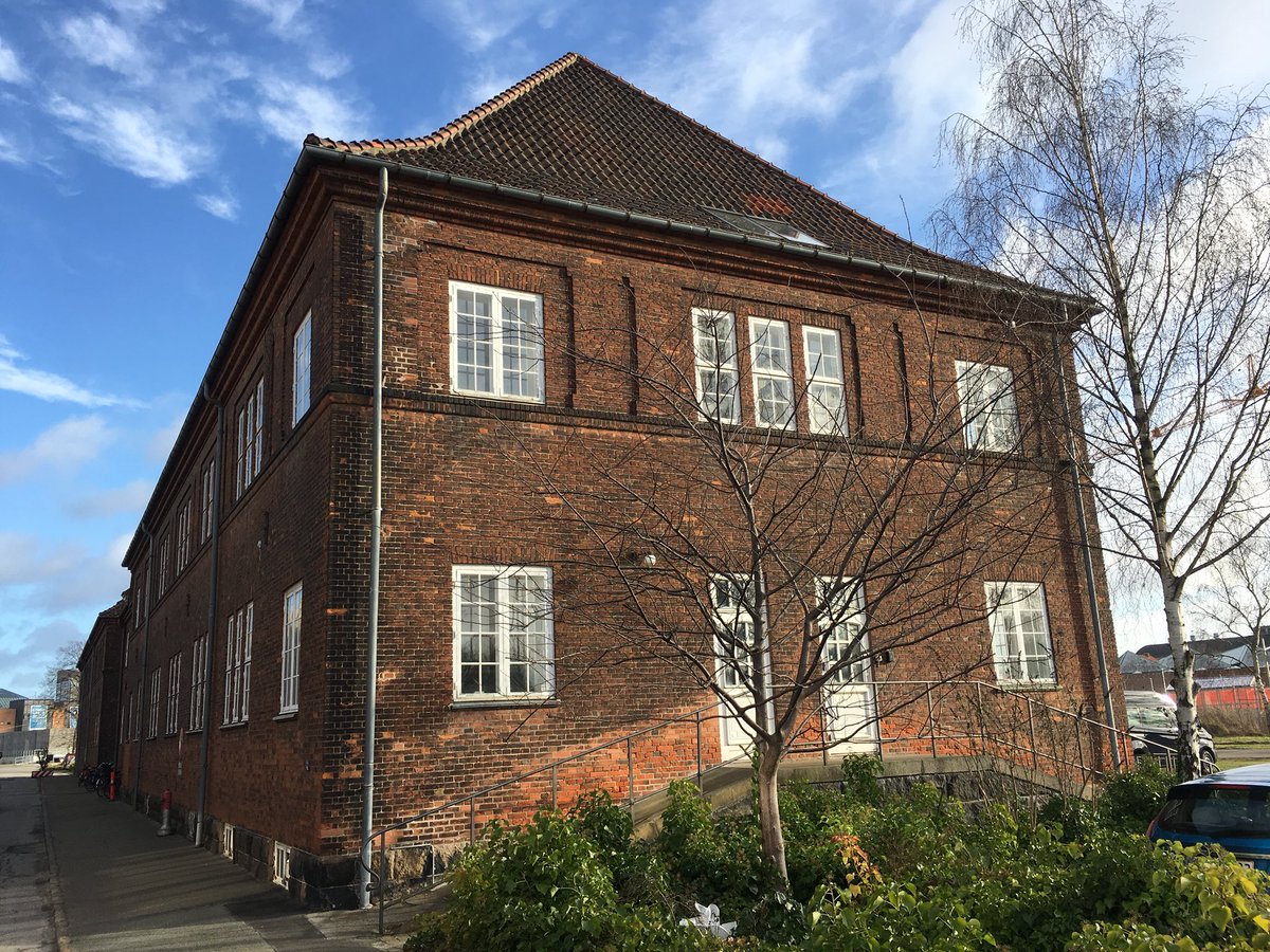 Vores nye slot er så flot!