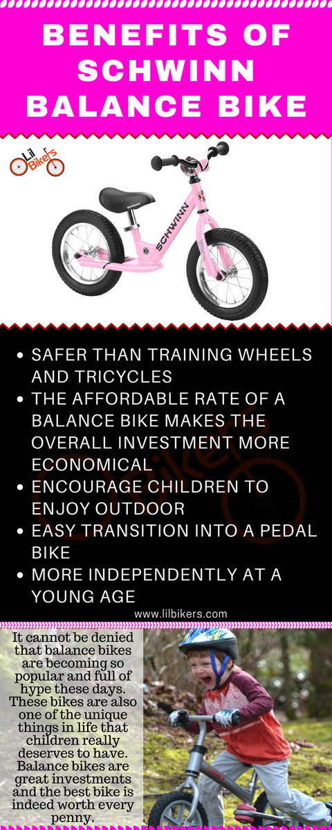 SwsPerves's tweet photo. Benefits of Schwinn Balance Bike
@BalanceBikesCa 
@StriderBikes 
@disneybaby 
@babybroadwayuk 
@babybike_baby 
@RideSchwinn 
@schwinnlovers https://t.co/5Ry1t1VEtY
