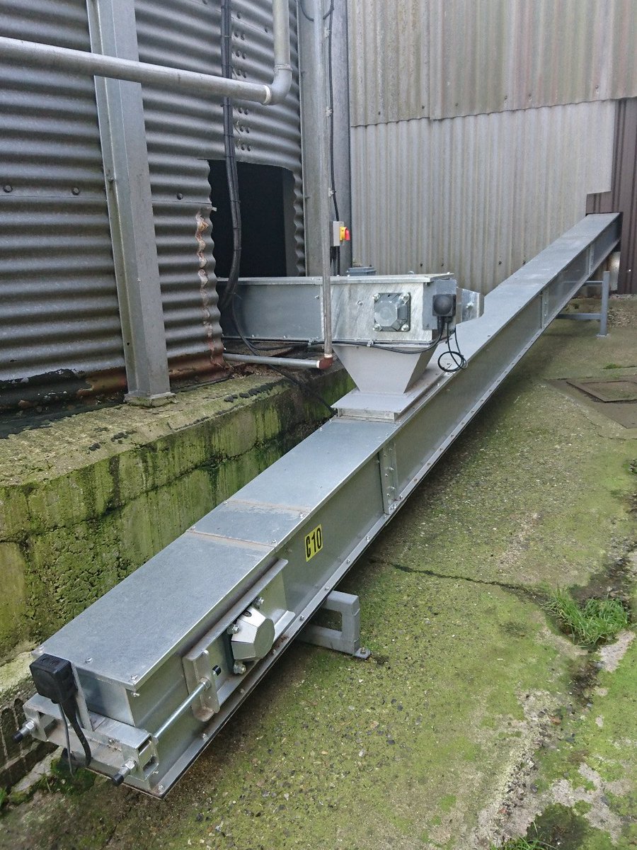 GamaElectrical's tweet photo. New feed conveyor installation wired and installed. https://t.co/1R8c3KxmxM