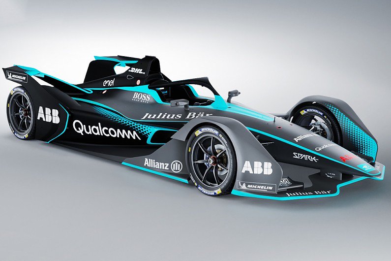 My new car for Season 5. What do you think guys?
<a href="/TecheetahFE/">TECHEETAH</a> <a href="/FIAFormulaE/">Formula E</a> <a href="/HUGOBOSS/">HUGO BOSS Corporate</a> #BOSSsports #ThisIsBOSS #Gen2 #FIA #ABBFormulaE