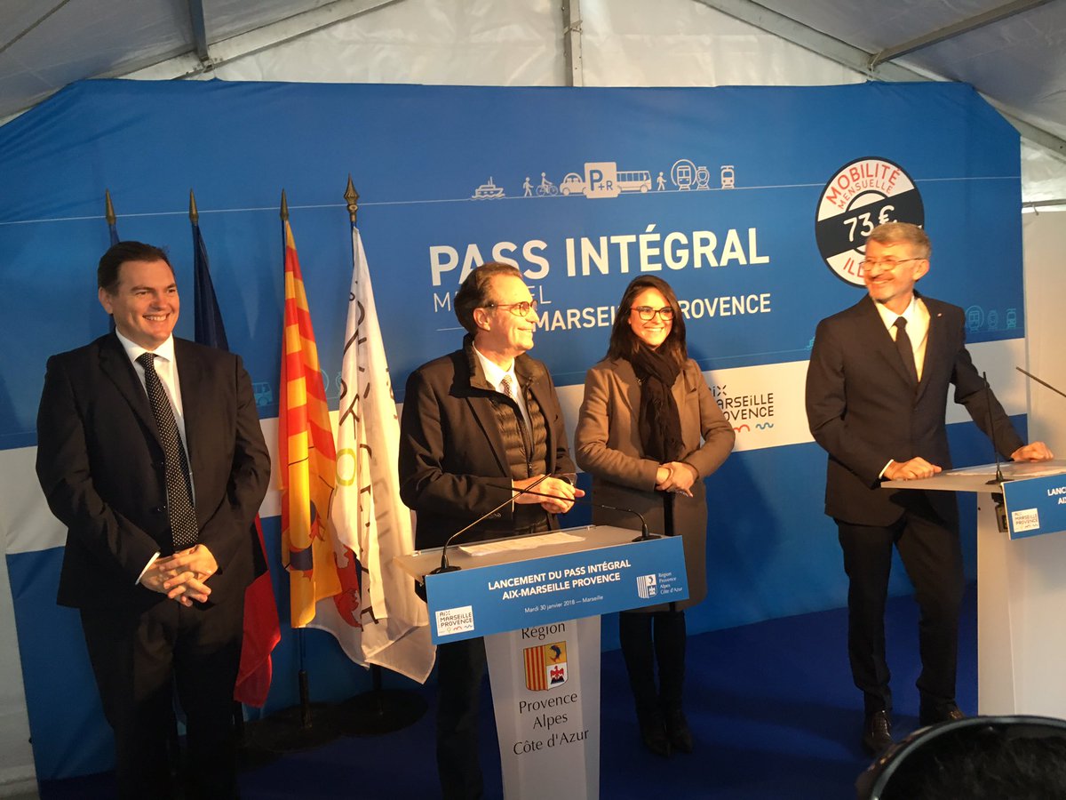 MarinePustorino's tweet photo. Très heureuse d'être ce matin aux côtés du Président @regionpaca @RenaudMuselier, Jean-Pierre Serrus et @PhilippeTabarot pour le lancement du #PassIntegral. https://t.co/GjZW3fuemi