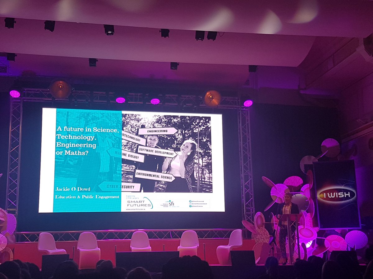 Instgc's tweet photo. Wonderful to see the work being done by @IWish_ie to encourage girls to #considerstem 

#iWish18 #WomenInSTEM @TheRDS https://t.co/ireYqFiBRv