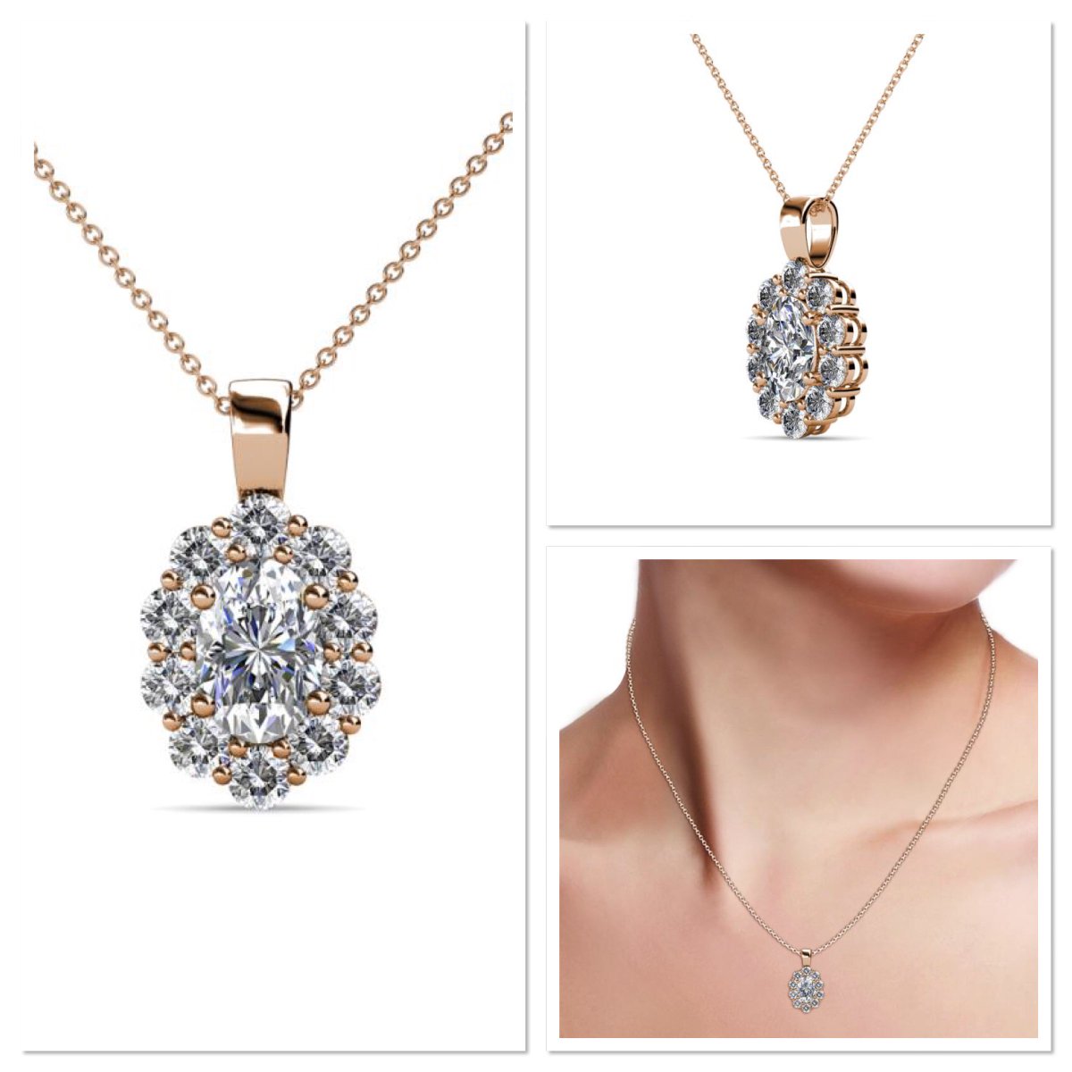 TriJewels's tweet photo. Add an elegant detail to your formal evening look with this dazzling #diamond #pendant.
Buy Now: https://t.co/6Vx0GNvqtV
#halo #necklace #valentinesday #giftsforher #love #diamondlovers #realdiamonds #finejewelry #trijewels https://t.co/N5ZM4Enqk9