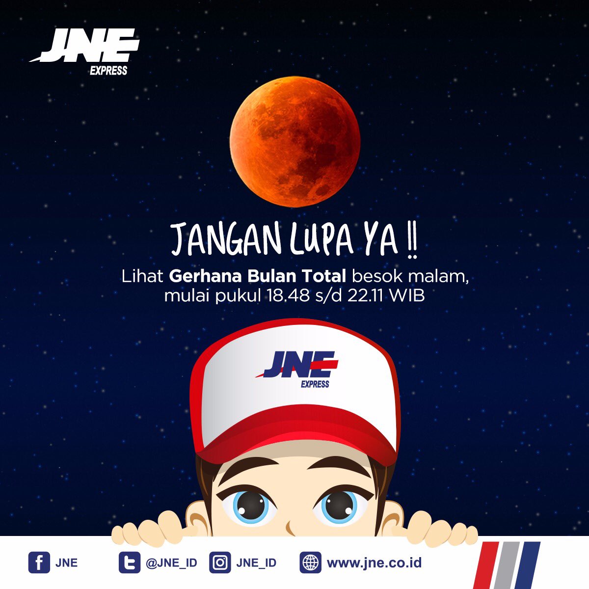 Jne Express P Twitter Wah Sebentar Lagi Akan Ada 3 Fenomena