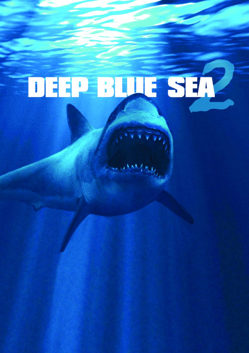 Imokenpi בטוויטר サメ映画 ディープ ブルー の続編 Deep Blue Sea 2 予告編 T Co 4tuognduh0
