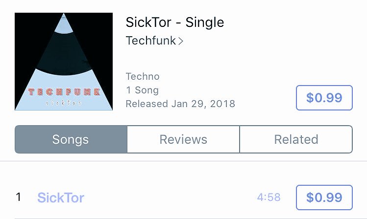 techfunkmusic's tweet image. Today we had Our First release on itunes , We love you , EDM /Electronic ❤️lovers #iTunes #Spotify #EDM #techno #housemusic