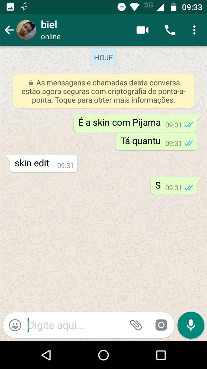 GoGo
Bora 5 rt's pro @SrMine7w7 editar minha skin? GoGo