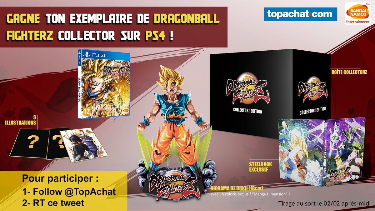 Parce qu'on a tous tenté de faire un KamehamehaaAAA dans notre chambre d'ado...

🎁#Concours 🎁
Gagne Dragonball FighterZ Collector sur PS4 !

Pour participer :
✅ Follow <a href="/TopAchat/">TopAchat</a>
✅ #RT ce tweet

topachat.com/pages/recherch…