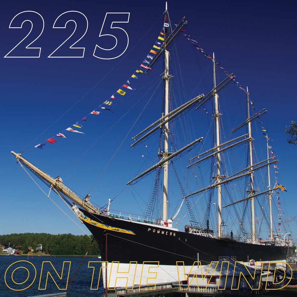 On the Wind Sailing Podcast. 225: Henrik Engblom // Tall Ship ‘Pommern' bit.ly/2npnH7t