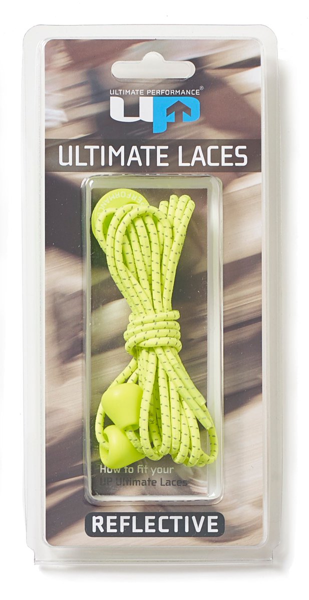 ultimate performance elastic laces