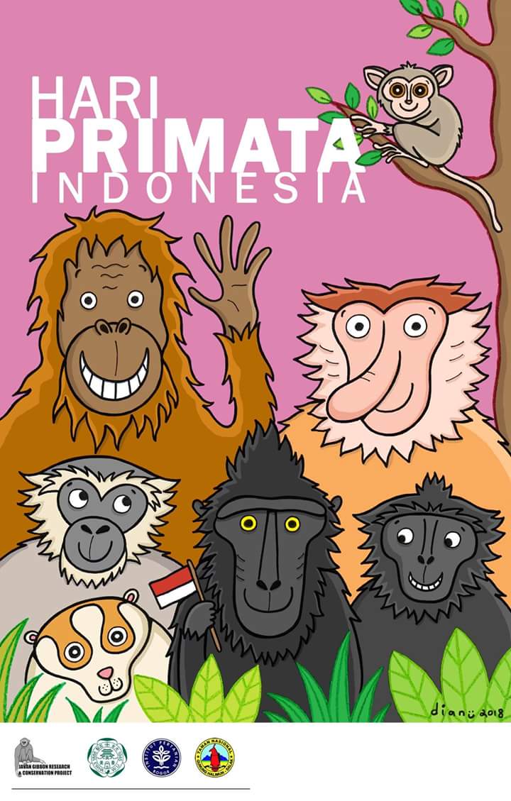 MNPTangkoko's tweet photo. It's National Primate Day in Indonesia! Happy #HariPrimataIndonesia! #crestedmacaques #yaki #tarsier #tarsius #Tangkoko https://t.co/jJ3MrgNUL4