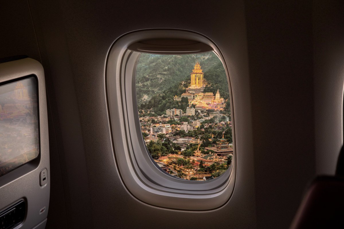 qatarairways's tweet photo. Guess which destination will be our second gateway to Malaysia? https://t.co/uIjhbUgizf