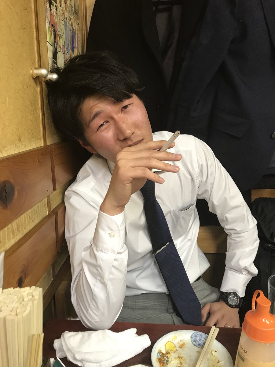 slaveeeeee's tweet image. ぬるくなった先輩