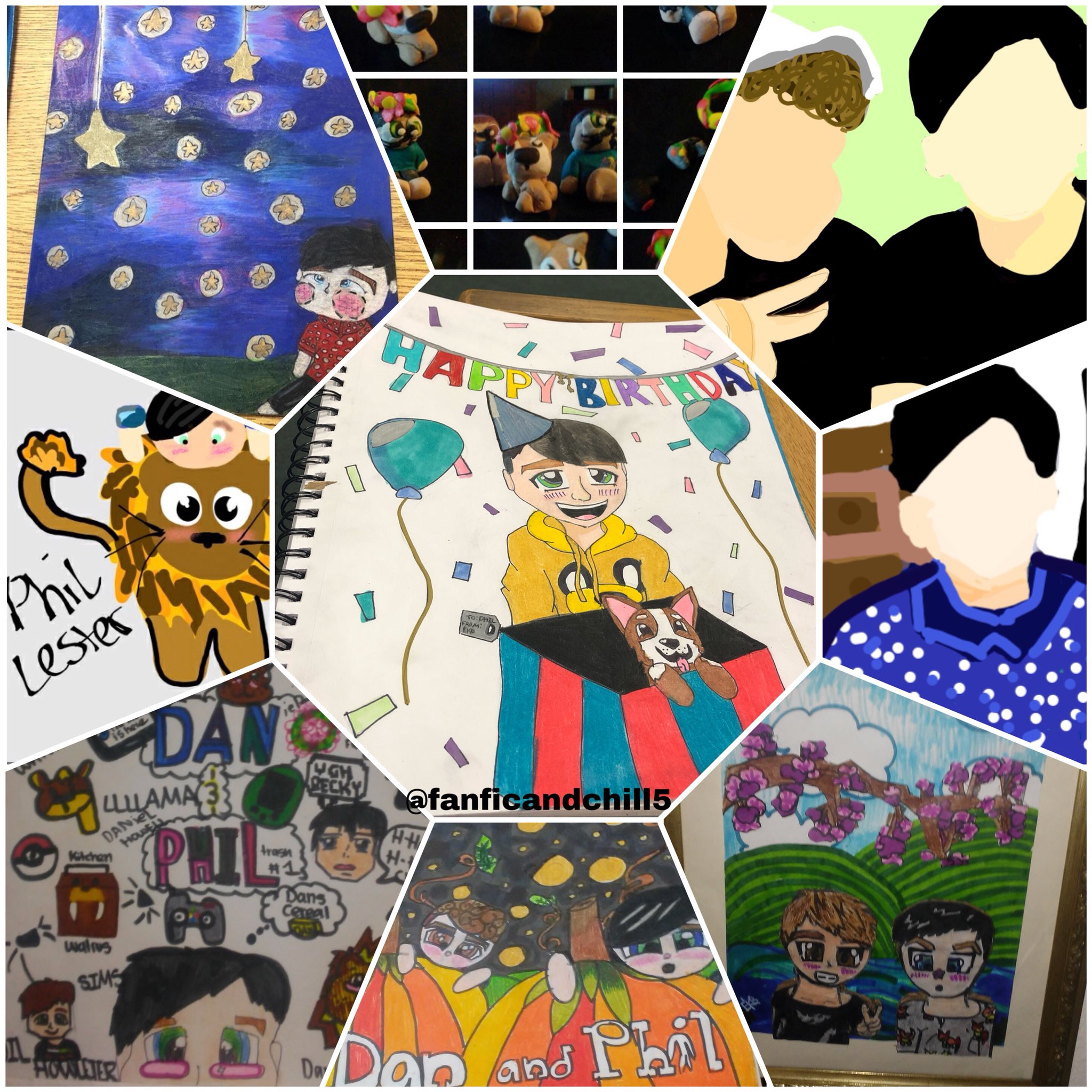 Happy birthday Phil Lester      
