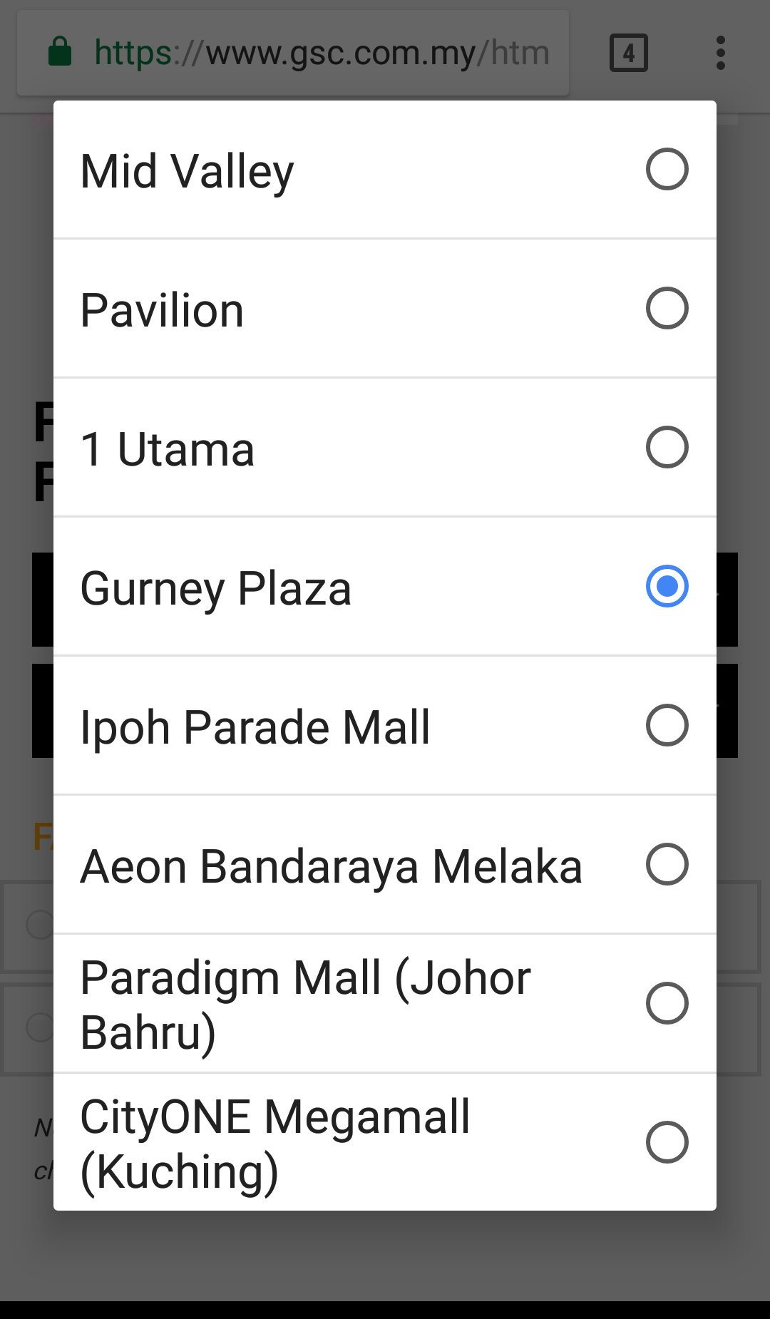 Showtime pavilion cinema Showtimes