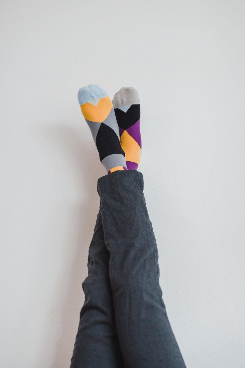 No pairs, Just SOLOS 🙃  #solosocks #socks